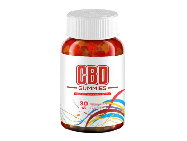 CBD Gummies – 1 Bottle