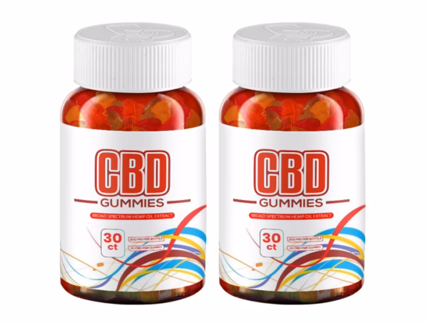 Cbd Gummies – 2 Bottles